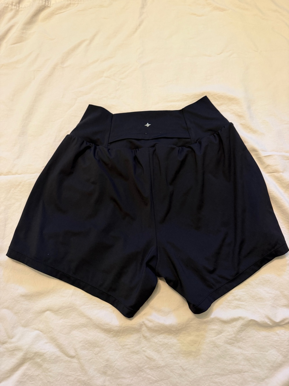 Black Athletic 2 in 1 Shorts - Halara - Picture 2 of 4